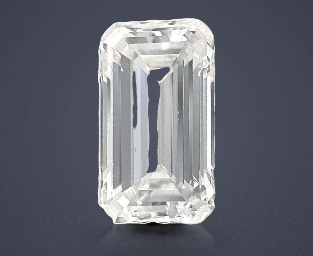 0.50 Carat Emerald Natural Diamond