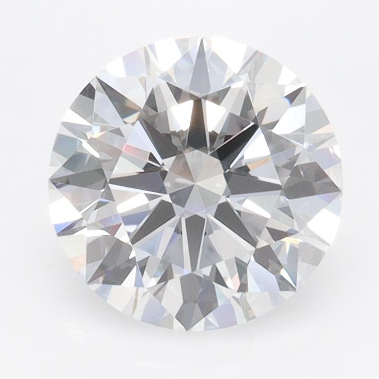 2.05ct D IF Rare Carat Ideal Cut Round Lab Grown Diamond