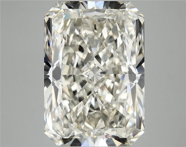 10.59ct H VS2 Rare Carat Ideal Cut Radiant Lab Grown Diamond