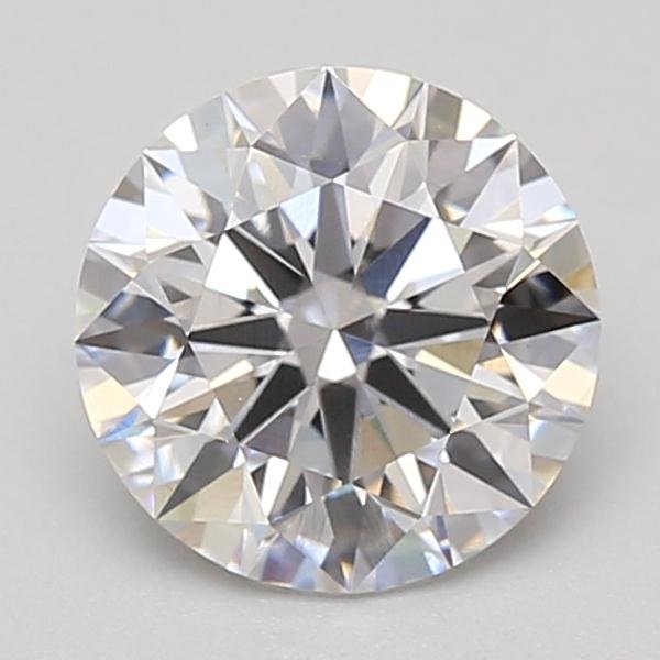 2.09ct E VS2 Rare Carat Ideal Cut Round Lab Grown Diamond