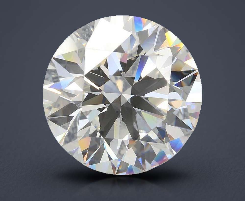 28.34 Carat Round Lab Diamond