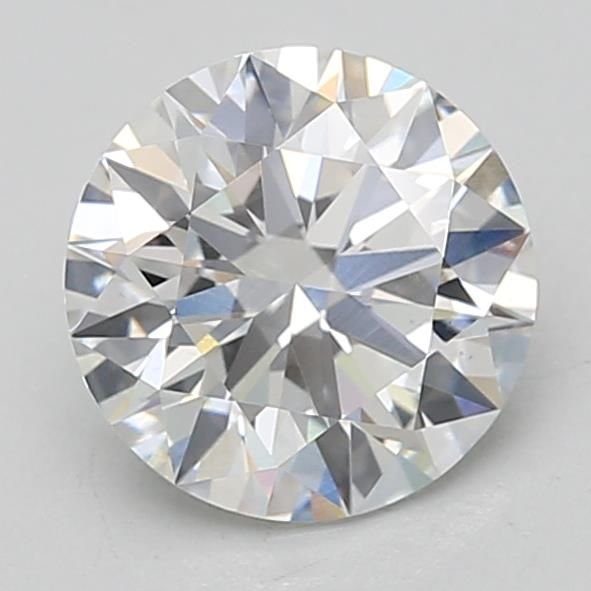 2.07 Carat Round Lab Diamond