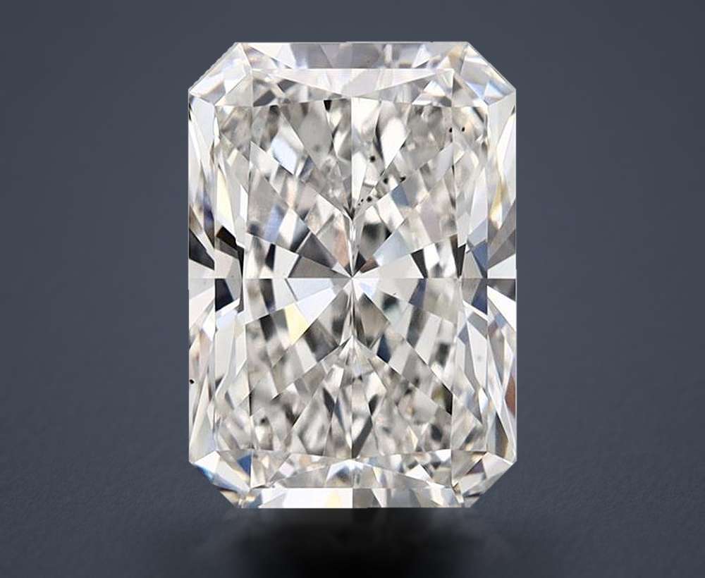 3.84 Carat Radiant Lab Diamond