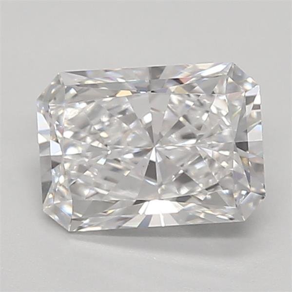 0.96ct D VS1 Rare Carat Ideal Cut Radiant Lab Grown Diamond