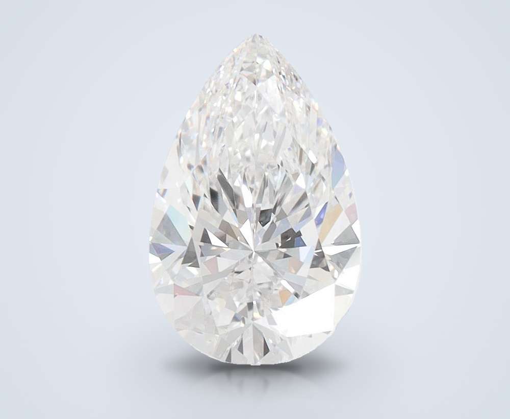 2.00 Carat Pear Lab Diamond