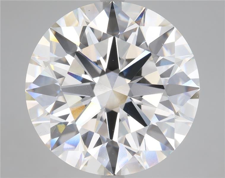 11.42ct G VS1 Rare Carat Ideal Cut Round Lab Grown Diamond