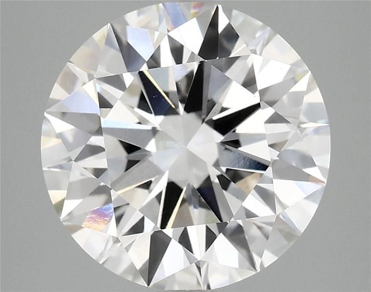 4.65 Carat Round Lab Diamond