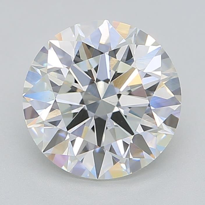 2.01ct H VS1 Rare Carat Ideal Cut Round Lab Grown Diamond