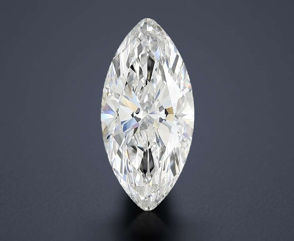 2.42 Carat Marquise Lab Diamond