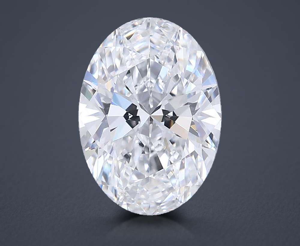 1.25 Carat Oval Lab Diamond