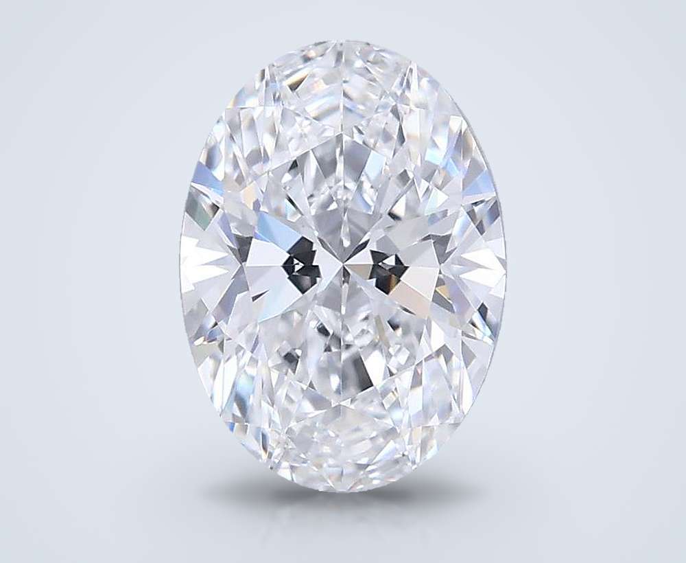 1.25 Carat Oval Lab Diamond