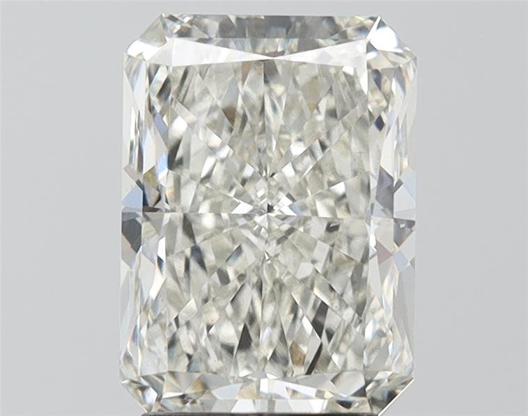 3.00ct I VS2 Rare Carat Ideal Cut Radiant Lab Grown Diamond