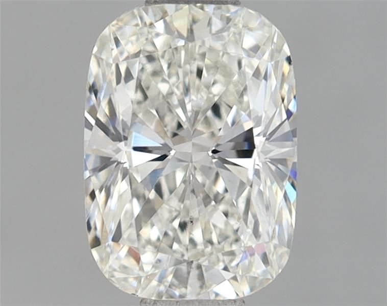 0.99ct G VS2 Rare Carat Ideal Cut Cushion Lab Grown Diamond