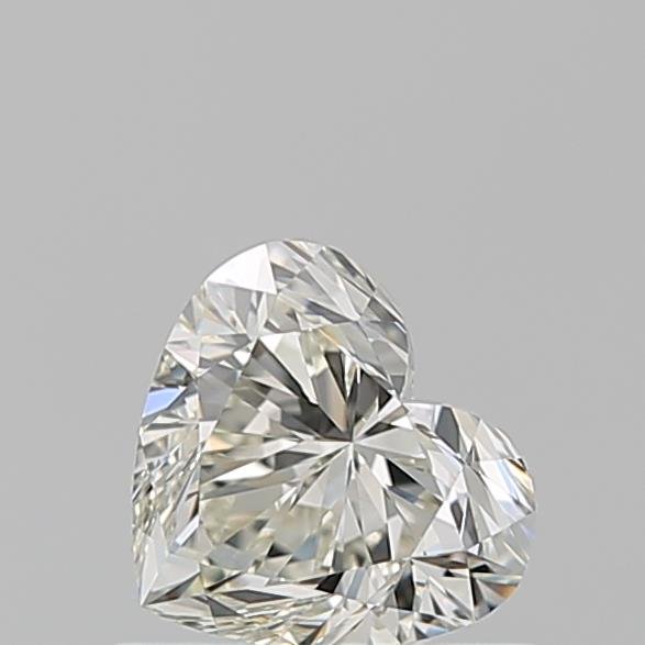 0.70ct K VVS2 Excellent Cut Heart Diamond