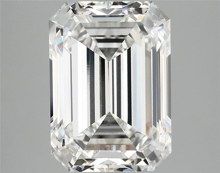 4.98 Carat Emerald Lab Diamond