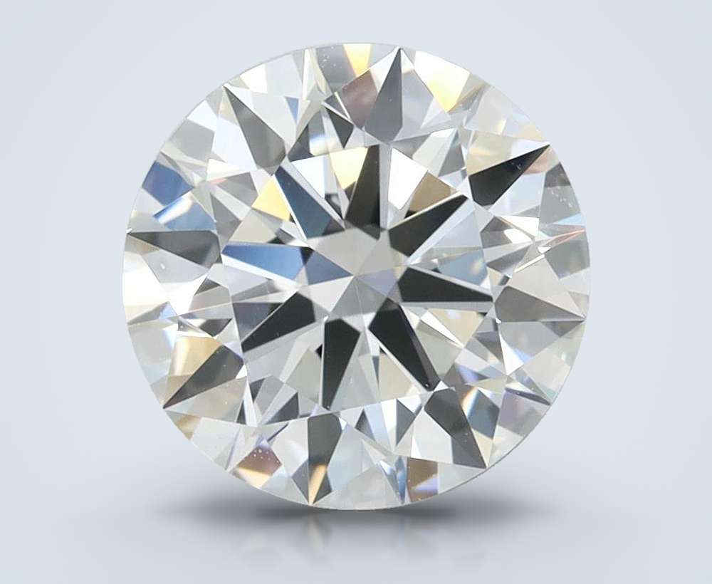 2.19 Carat Round Lab Diamond