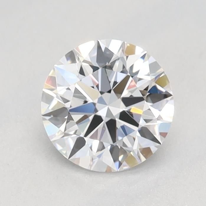 0.58ct D VVS1 Rare Carat Ideal Cut Round Lab Grown Diamond