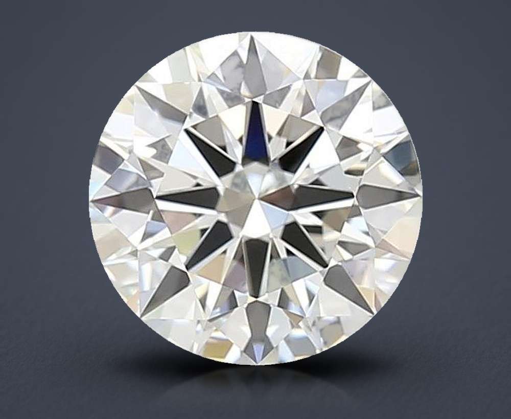 2.01 Carat Round Lab Diamond