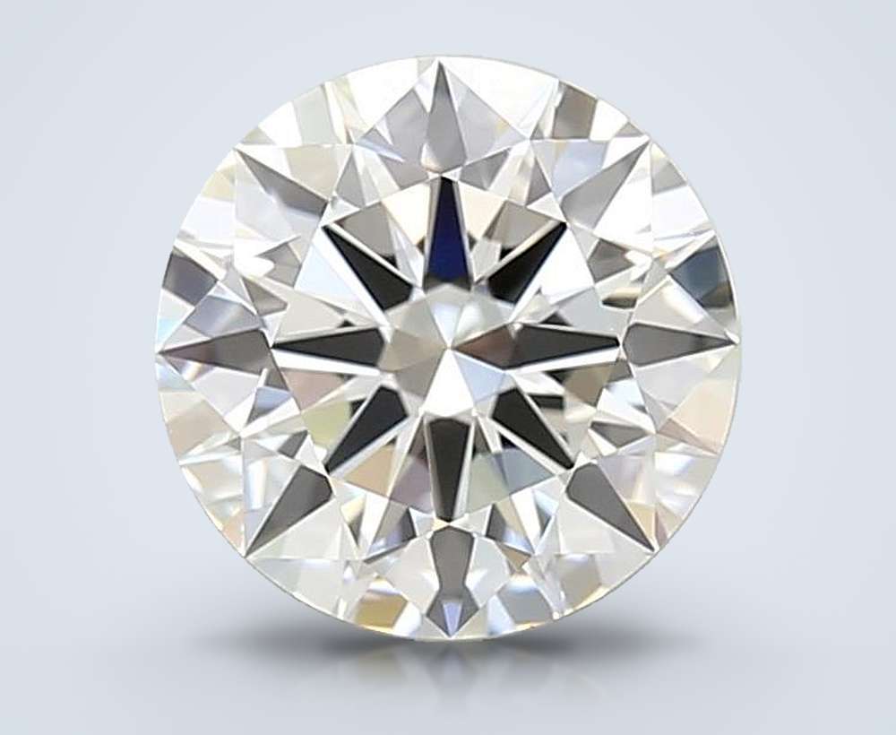 2.01 Carat Round Lab Diamond