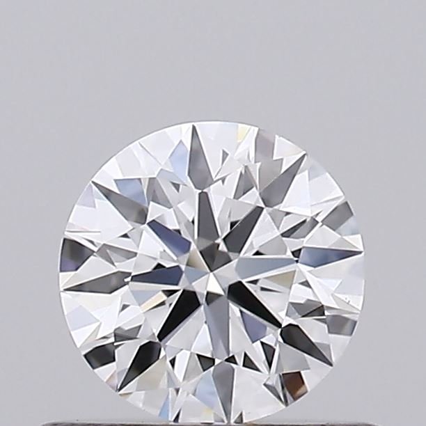 0.43ct D VS1 Rare Carat Ideal Cut Round Lab Grown Diamond