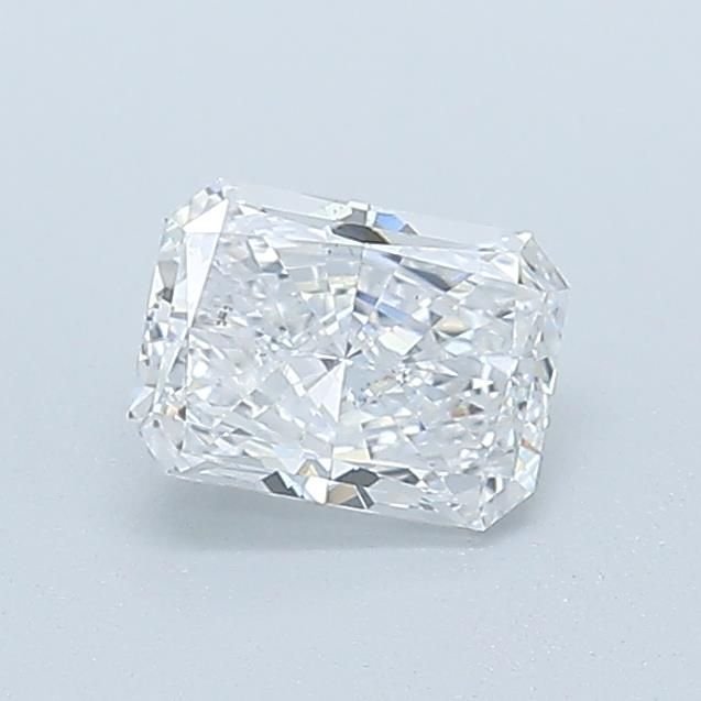 0.52ct D SI1 Very Good Cut Radiant Diamond