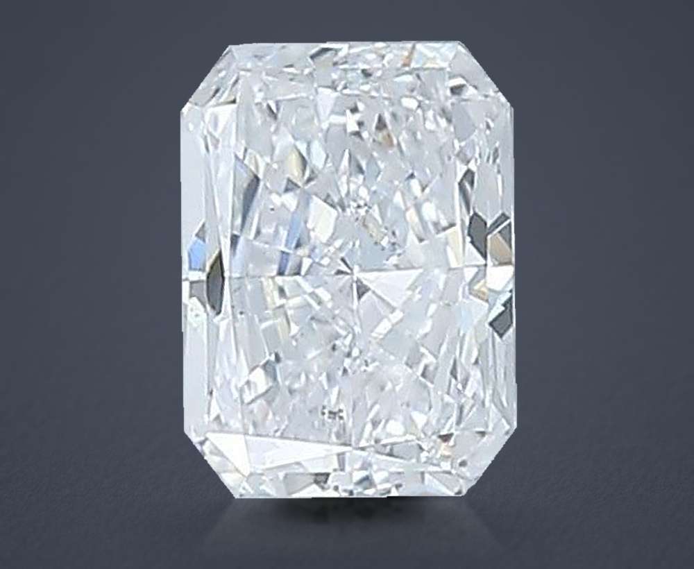 0.52 Carat Radiant Natural Diamond