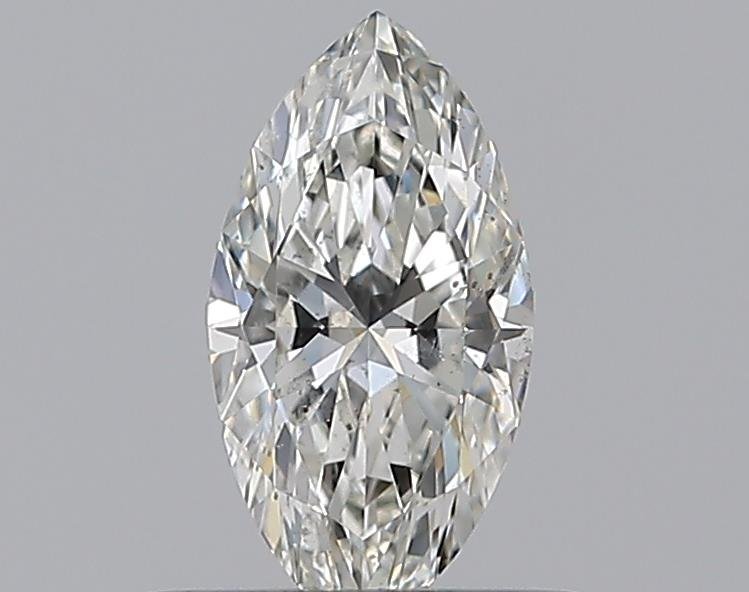 0.40ct I SI2 Rare Carat Ideal Cut Marquise Diamond