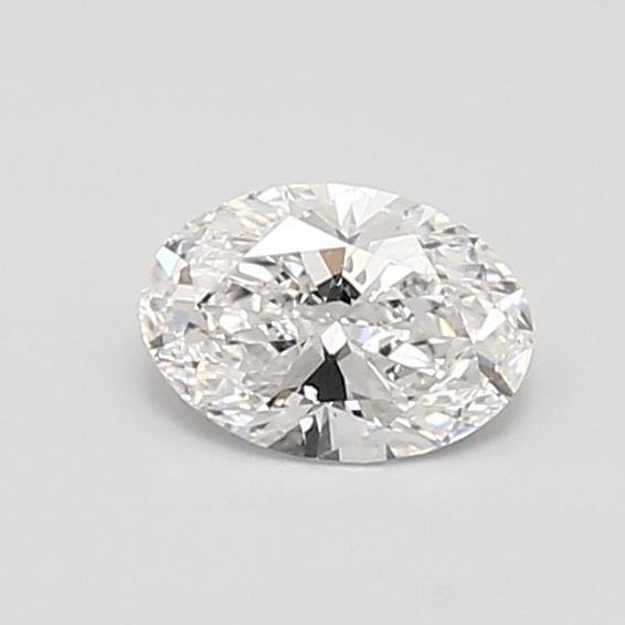 0.68ct E SI1 Rare Carat Ideal Cut Oval Lab Grown Diamond