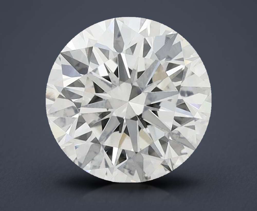 2.99 Carat Round Lab Diamond