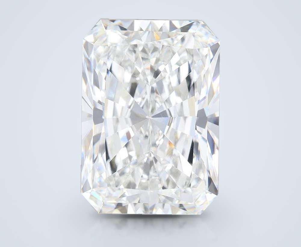 15.61 Carat Radiant Lab Diamond