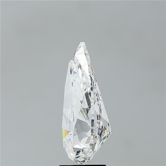 5.50ct G SI2 Rare Carat Ideal Cut Pear Diamond