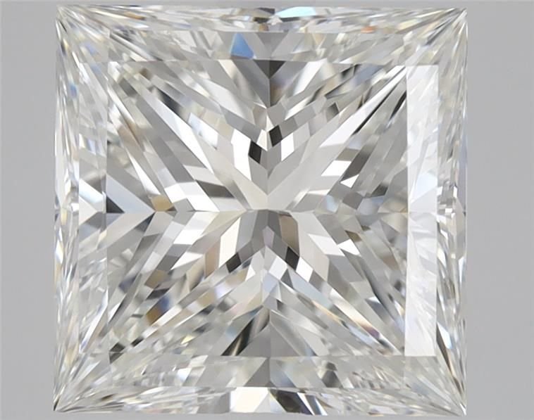 2.50ct H VS1 Rare Carat Ideal Cut Princess Diamond