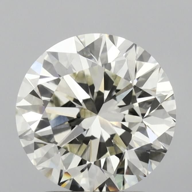 2.32ct J VVS2 Very Good Cut Round Lab Grown Diamond