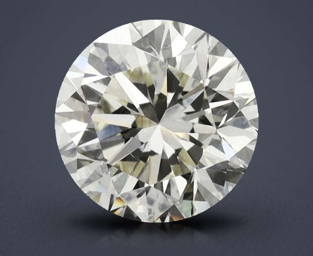2.32 Carat Round Lab Diamond