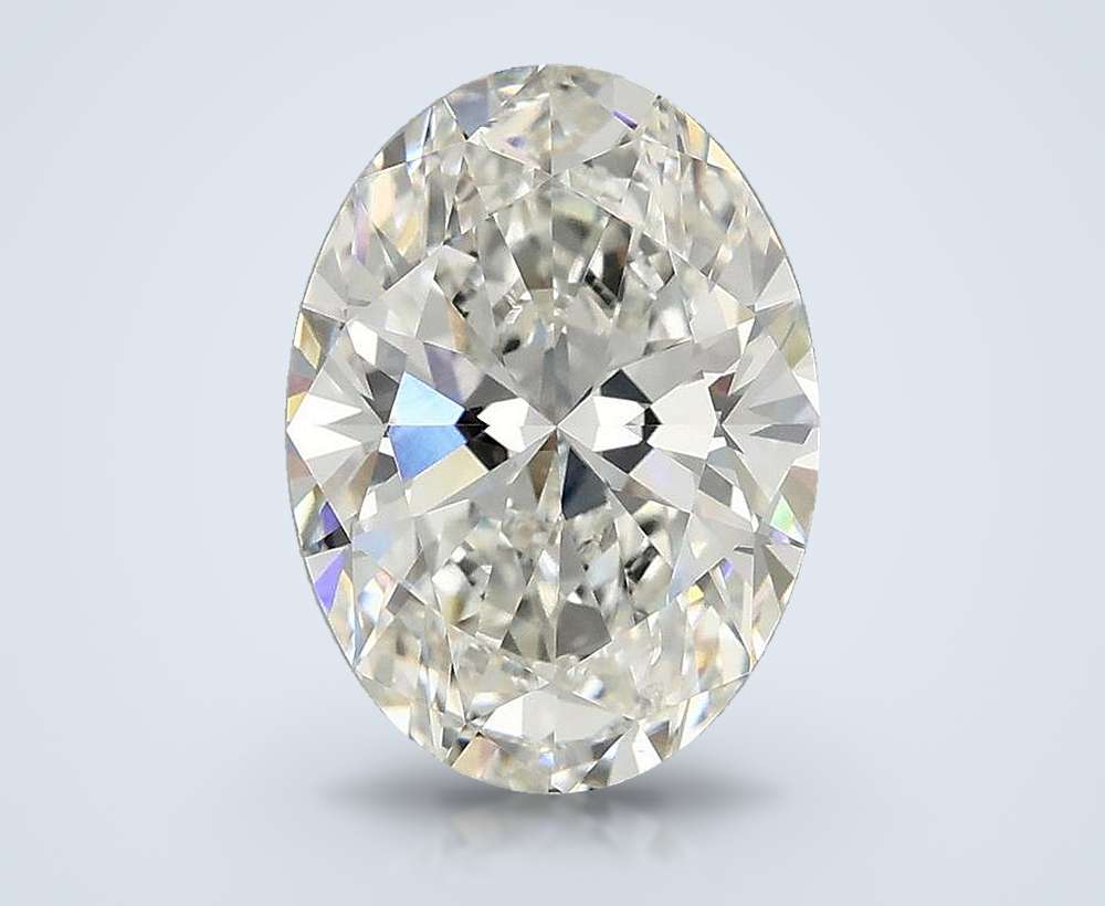 3.00 Carat Oval Lab Diamond
