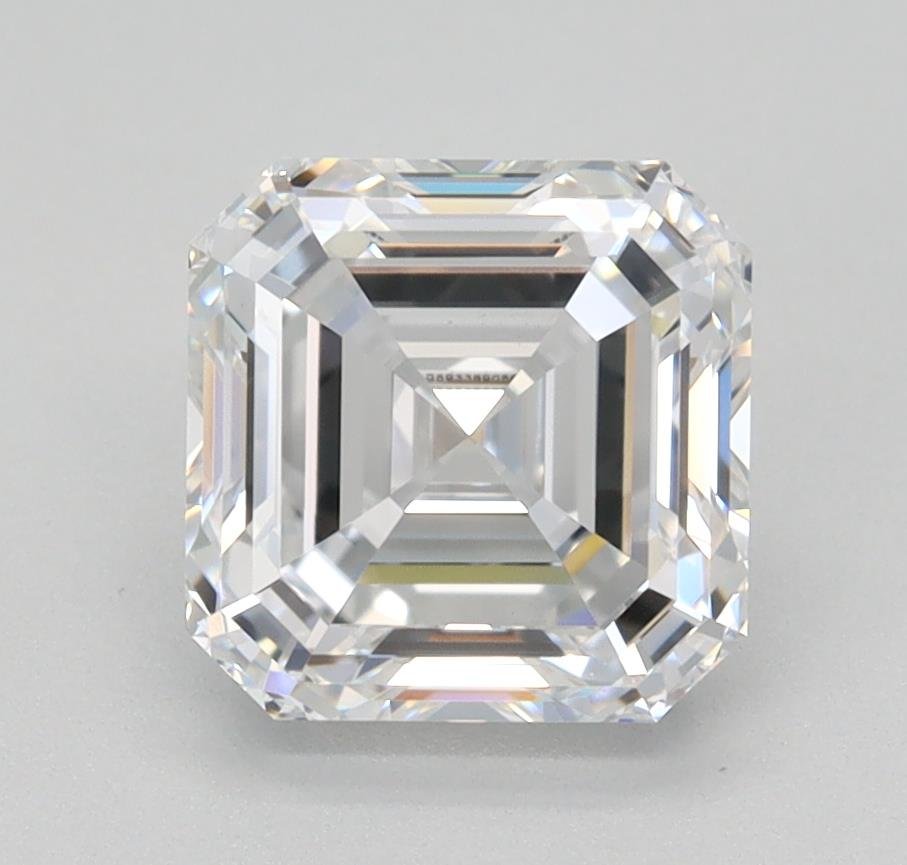 1.54ct E VS1 Rare Carat Ideal Cut Asscher Lab Grown Diamond