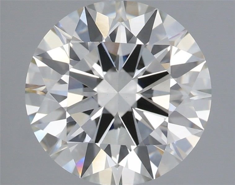 3.03ct I VVS2 Rare Carat Ideal Cut Round Lab Grown Diamond