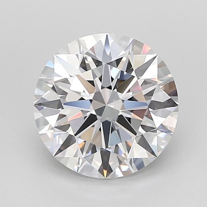 3.41 Carat Round Lab Diamond