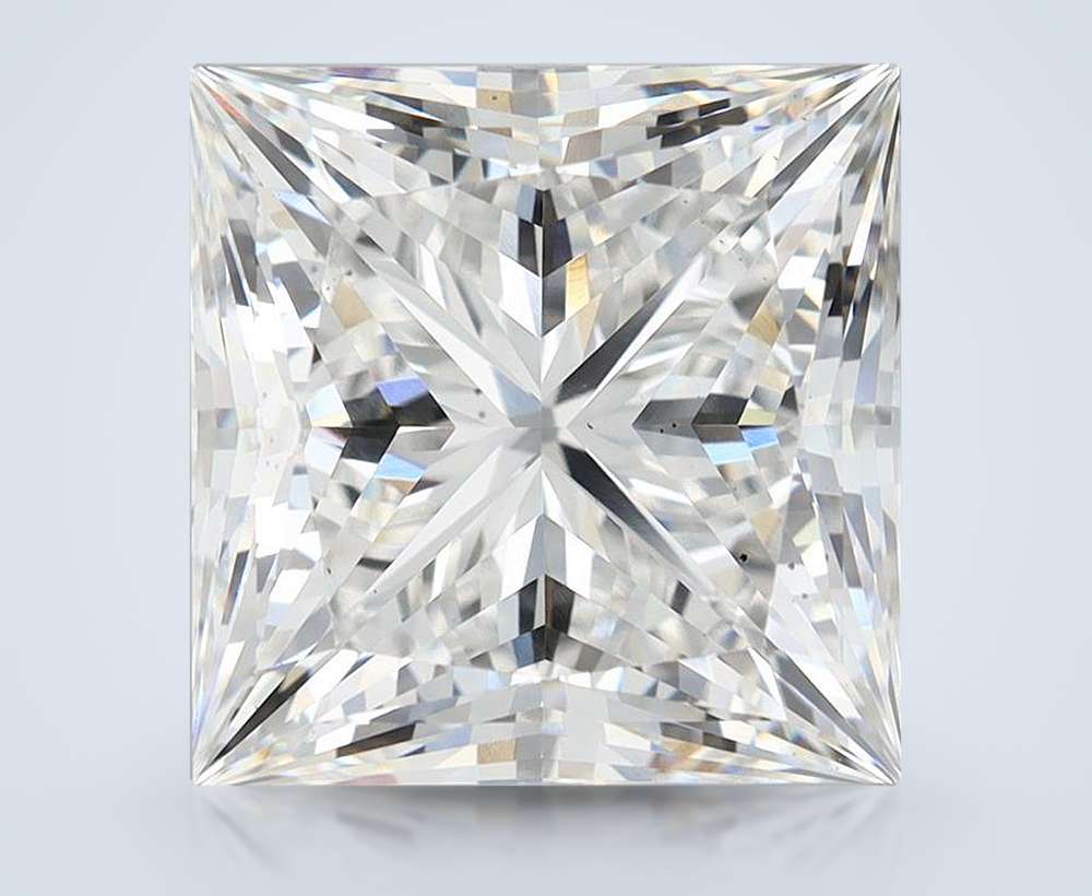 8.50 Carat Princess Lab Diamond