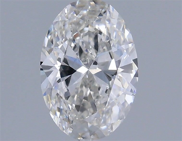0.51 Carat Oval Lab Diamond