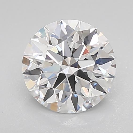 1.23ct D VVS1 Rare Carat Ideal Cut Round Lab Grown Diamond