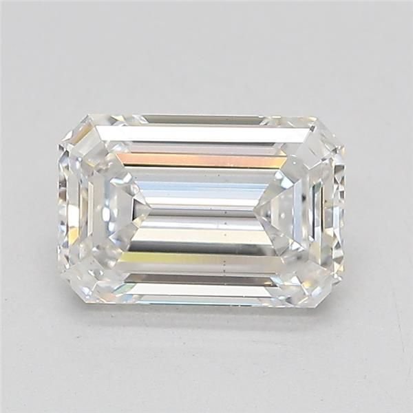 1.59ct E VS1 Rare Carat Ideal Cut Emerald Lab Grown Diamond