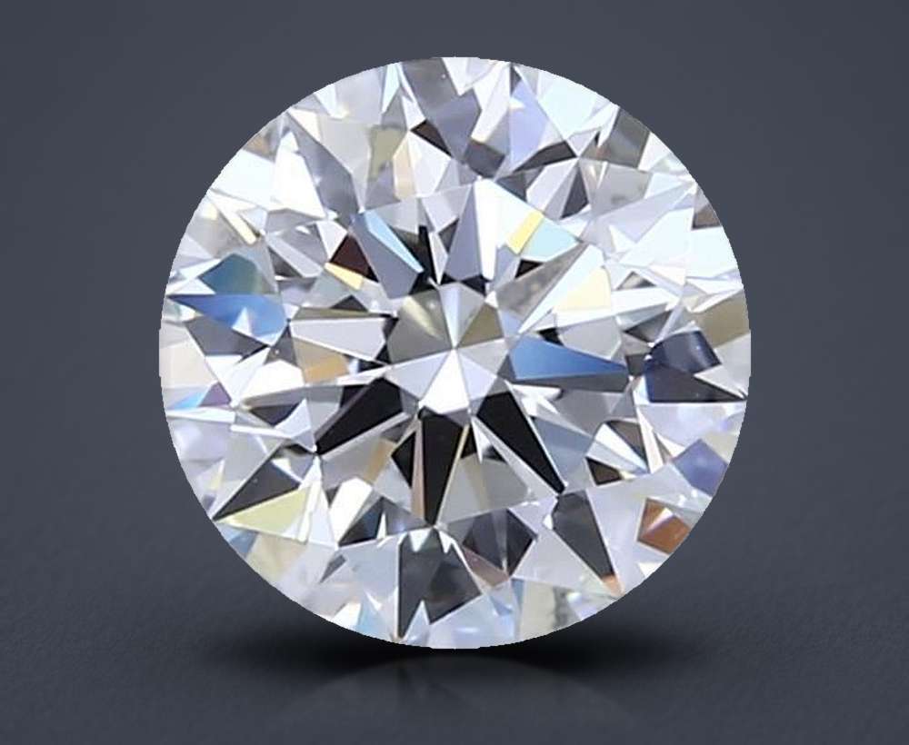 2.52 Carat Round Lab Diamond