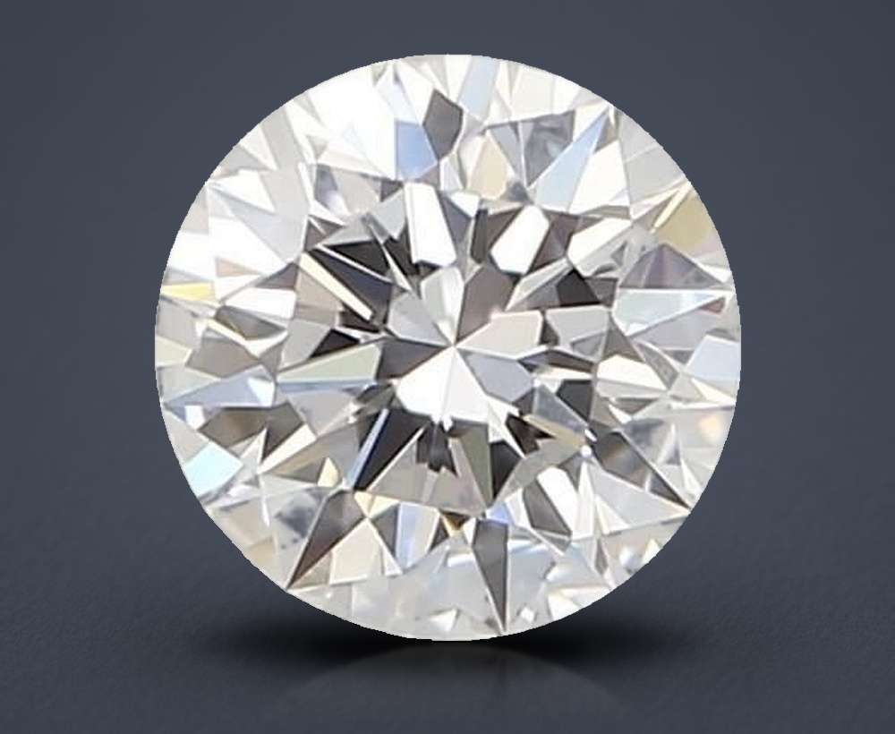 0.34 Carat Round Natural Diamond