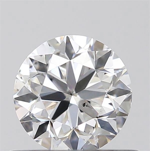 0.50ct D SI2 Very Good Cut Round Diamond