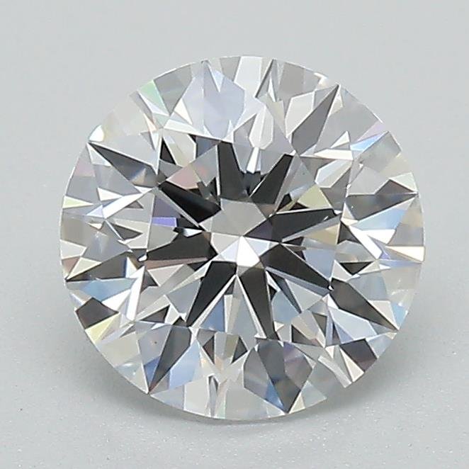 1.41ct D VS1 Rare Carat Ideal Cut Round Lab Grown Diamond