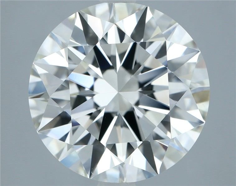4.51ct H VS1 Rare Carat Ideal Cut Round Diamond