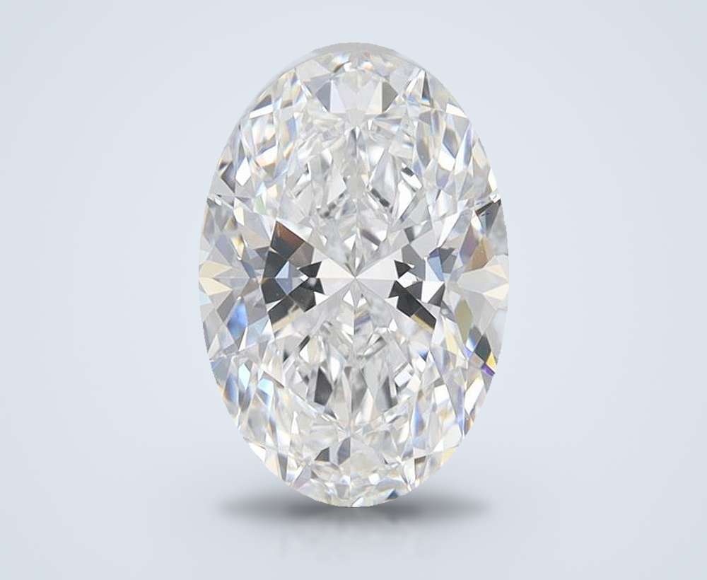 1.42 Carat Oval Lab Diamond