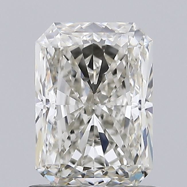 1.09ct H VS1 Rare Carat Ideal Cut Radiant Lab Grown Diamond