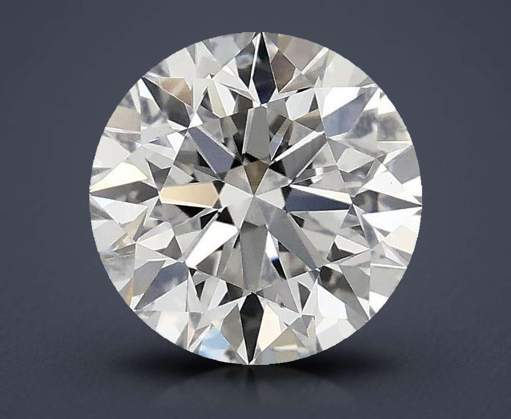 1.00 Carat Round Lab Diamond